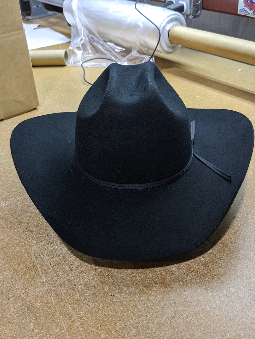 Stetson Cattleman 3X Black Wool Cowboy Hat